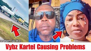 Shorty Caught Crying Over Him| 18 Private Jet Landed In Montego Bay For Vybz Kartel