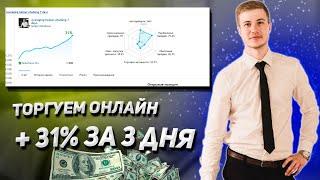 +31% к Депо за 3 дня трейдинга с Averager Helper| Торговый день