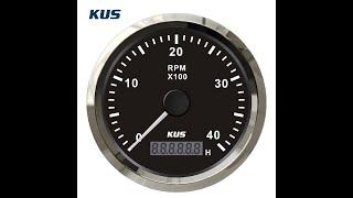 KUS Sea V CMHB Tachometer connecting display