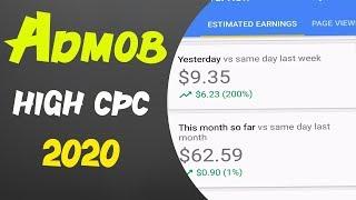 Increase Admob Cpc Trciks In Urdu 2020 - How To Get High Cpc In Pakistan 2020