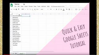 How to Separate and Combine Text Columns in Google Sheets