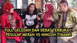 FULL KRONOLOGI ‼️ PESULAP MERAH GELEDAH NINGSIH TINAMPI - ILMU MERAH