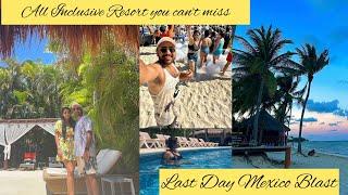 Cancun Mexico all Inclusive Resorts| Grand Sunset Princess Riviera Maya| Ep 6 4k Cancun Vlog 2024|