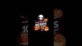 #100DaysTillHalloween