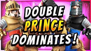 NERF-PROOF! *NEW* DOUBLE PRINCE DECK DOMINATES! — Clash Royale