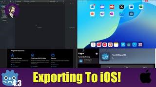 Export To IOS Using Godot 4 3!