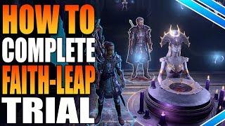 How To Complete The Faith Leap Trial In Baldur's Gate 3