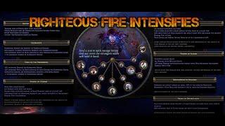 Elementalist is now a Righteous Fire Power-House ~ Echoes of the Atlas