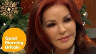 Priscilla Presley Talks About Elvis Being Back In The Charts | Good Morning Britain