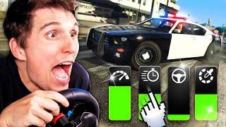 Ich TUNE das neue 5.000.000$ POLIZEI-AUTO in GTA Online