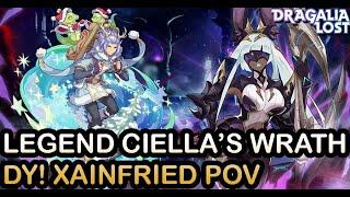 【Dragalia Lost】 Legend Ciella's Wrath Coop - DY! Xainfried POV