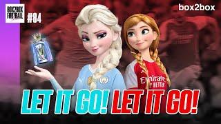 Let It Go: Waktunya Arsenal Pasrah Soal Gelar Juara?