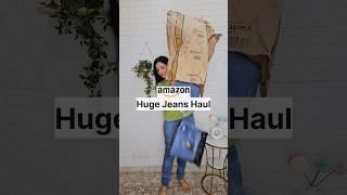 Amazon Jeans Haul under 500 #amazon #amazonhaul #meesho #shorts #youtubeshorts #ashortaday