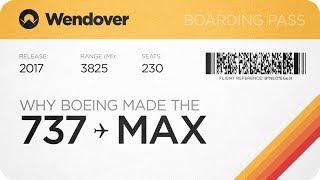 The Economics That Made Boeing Build the 737 Max