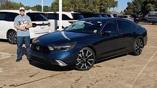 2025 Honda Accord Hybrid Touring - Is This The BEST Hybrid Trim Level?