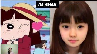 shinchan characters in real life 2022 || unbelievable ..