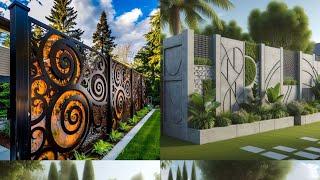 Modern 50 ideas compound decorate with plants#constructionidea #architect