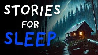 True Scary Stories Told to the Sound of Rain | Relax and Fall Asleep Quickly Vol. 176 l Black Screen