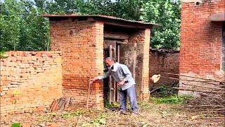 Grandpa gave his Grandson an old house and this talented man transformed it into a beautiful farm