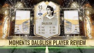 FIFA 21 PRIME ICON MOMENTS DALGLISH (93) PLAYER REVIEW