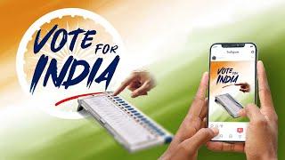 Vote For India 2024 Animation | Social Message | Royalty Free Motion Graphics