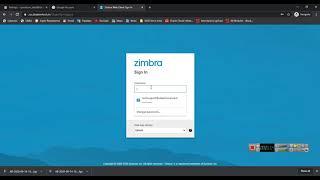How to import email from gmail to zimbra