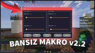 Minecraft bansız makro OTO ZIPLAMA v2.2 (SONOYUNCU,CRAFTRİSE) GÜNCELLENDİ !