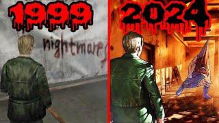 Evolution of Silent Hill Games ( 1999-2024 )