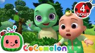 I See You! (Peekaboo) + More | Cocomelon - JJ's Animal Time  | Animal Adventures For Kids