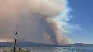 Thompson Fire Update Oroville