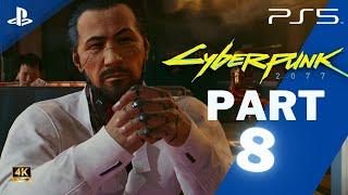 Cyberpunk 2077 Full 4k Walkthrough Gameplay PS5 4k 60fps