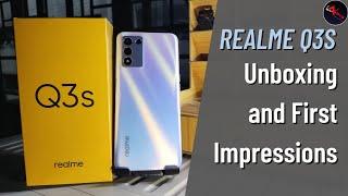 Budget Gaming Phone of the Year! | Realme Q3S Unboxing and First Impressions