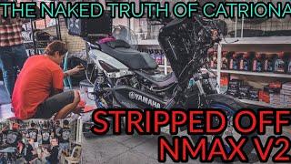 THE NAKED TRUTH OF CATRIONA | MOTO UPGRADE - SENYOR SERYE'S YAMAHA NMAX V2