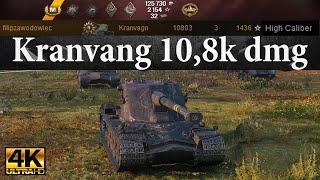 Kranvagn video in Ultra HD 4K 10803 dmg, 3 kills, 1436 exp  World of Tanks ️