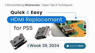 How to Replace the HDMI Port on a PS5: Quick & Easy Method