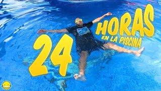 24 HORAS en una PISCINA Challenge Momentos Divertidos Bego y Jordi