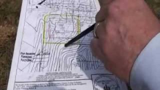 How to read a site plan