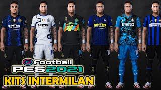 PES 2021 new leaked kits Intermilan 2022 smoke patch 21.4.4