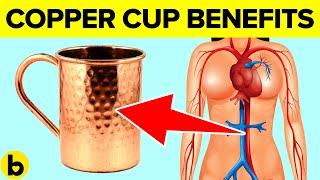 9 Reasons Why Drinking From A Copper Cup Might Change Your Body