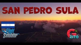 Tour sobre San Pedro Sula, Honduras! Flight Simulator 2020