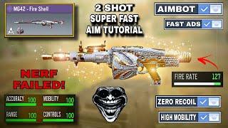 NEW "2 SHOT"  MG42  Gunsmith! its TAKING OVER COD Mobile in Season 11