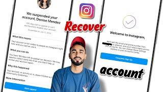 we suspended your account instagram 180 days | instagram account suspended problem 2025