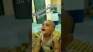 #Mohammed Abdul Qadir ki pyari si hasi #abdulqadir #cute #baby #cutebaby #toocute#funny #abdul