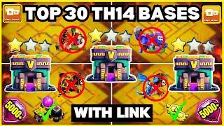  TOP 30 WORLD BEST TH14 War/Farm Base With Link | Th14 Cwl Base With Link | Th14 Best Base | 2024