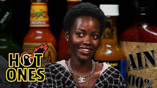 Lupita Nyong’o Feels Every Emotion While Eating Spicy Wings | Hot Ones