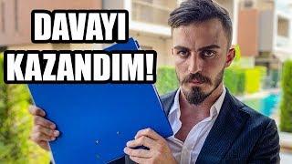 TAZMİNAT DAVASINI KAZANDIM!!