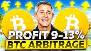 New powerful scheme for earning bitcoin! Earn on Binance with the help of Crypto Arbitrage