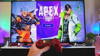 Testing Apex Legends On The PS4-POV Gameplay Test, Impression