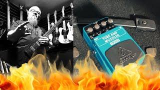 Metal to the Pedal! Behringer TM-300 Tube Amp Modeler! The best "First Pedal" for Guitar??