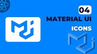 React Material Ui - 04 | Icons In Material Ui | 2023